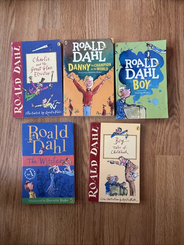 Roald dahl joblot paperback - joblot,