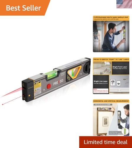 Compact laser spirit level - compact,