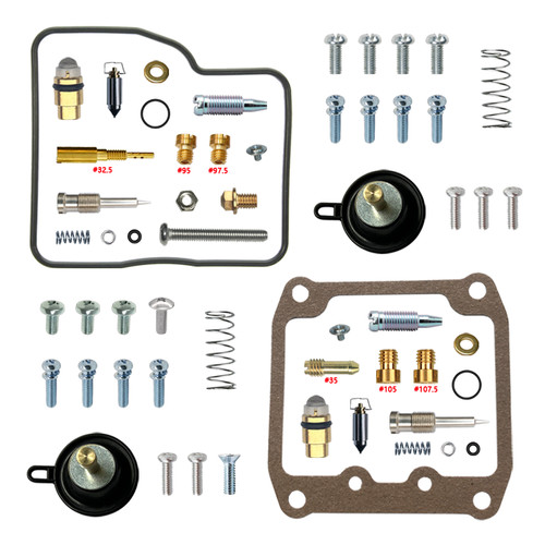 Carburettor repair kit - , &