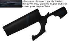 BLUE STITCH DASH TRIM SKIN