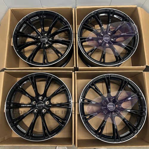 New abt audi style wheels - new,