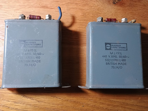 Vintage tech plessey - |,
