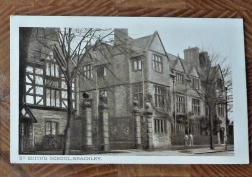 Postcard brackley edith - postcard,