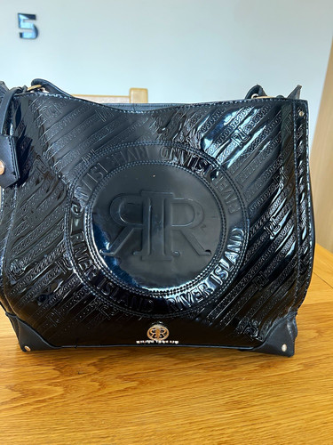 River island black - island, patent