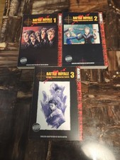Battle Royale Manga Series