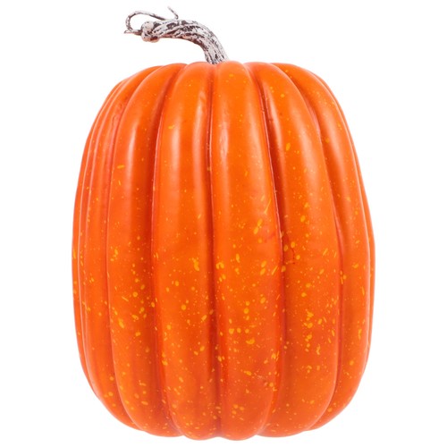 Orange small pumpkin - orange,