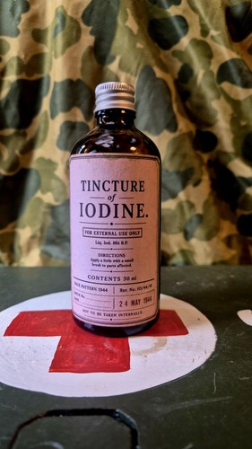 Ww2 british army ramc - army, tincture