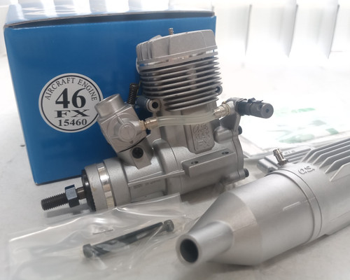 Max 46fx engine - os, #15460