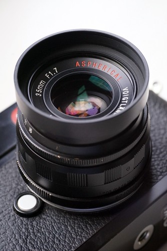 Voigtlander 35mm ultron - voigtlander, f1.7
