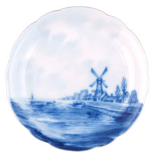 Netherland Porcelain Saucer