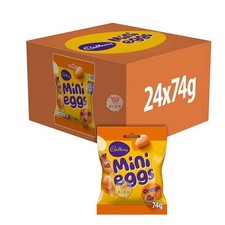 Cadbury Mini Eggs Orange Milk