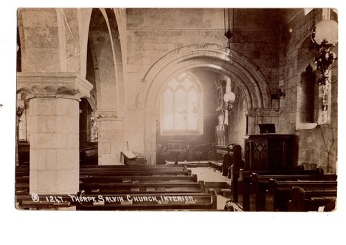 Yorkshire thorpe salvin - yorkshire.,
