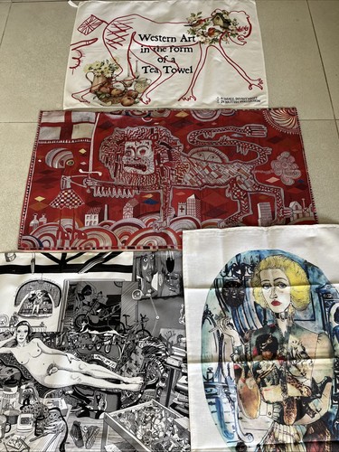 Grayson perry art towel - towel, x