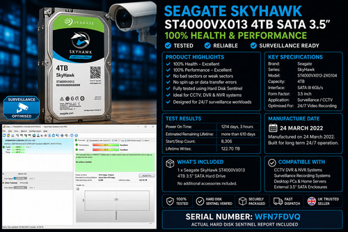 Seagate skyhawk st4000vx016 - seagate,