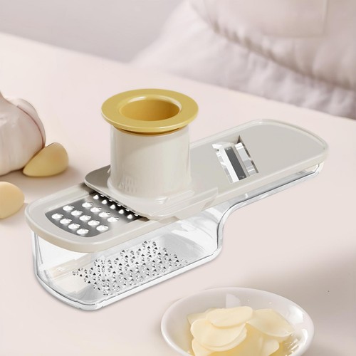 Ginger garlic grater manual - garlic,