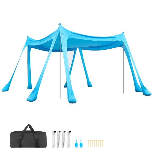 Beach tent sun shelter upf50 - beach,