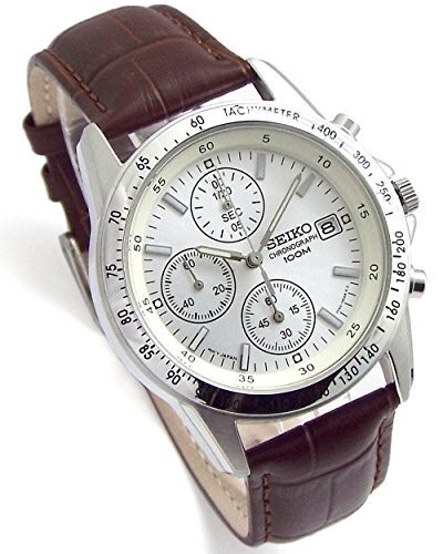 Seiko chronograph watch - chronograph,