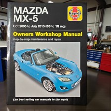 Mazda MX5 MX-5 Owners Workshop
