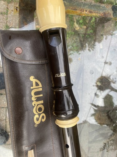 Vintage aulos tenor recorder - tenor,