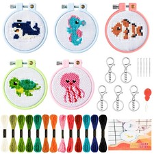 Embroidery Stitch Toys Kit for