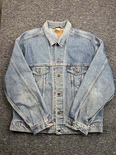 Vintage levi denim trucker - vintage,
