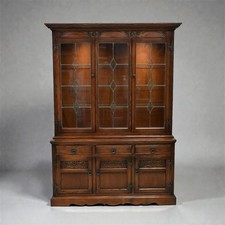 Old Charm Display Cabinet