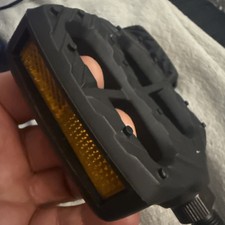 Sugino Pedals MAXY CROSS PD-MX-1 Black - Old School BMX NEW Getting Rare NOS