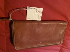 new Henry Cuir dog wallet soft