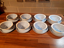 8 x Wedgwood Blue Summer Sky