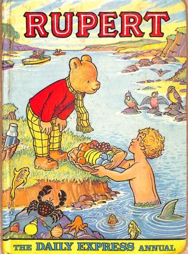 Rupert annual 1975 - rupert,