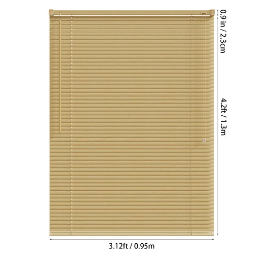 Pvc venetian blinds - pvc, trimable
