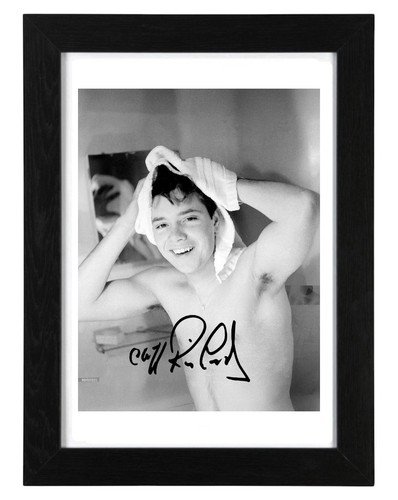 Cliff richard signed - cliff,
