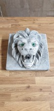 Stone Lions Head Water Feture 22×22×3cm  Outside Decoration