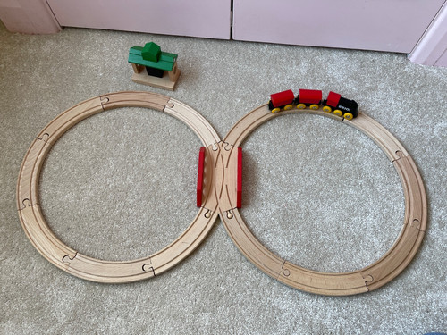 Brio wooden tracks - brio, and