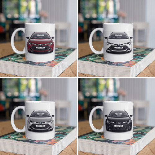 Personalised toyota corolla - toyota,