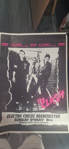 The clash electric circus - electric,