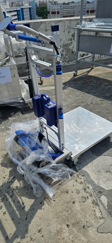 Powered stair climber - climber, trolley