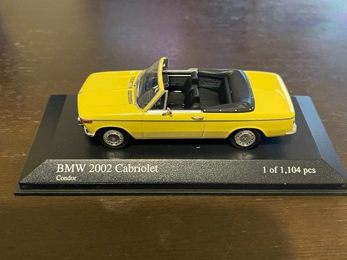 Bmw 2002 cabriolet yellow - bmw,