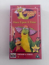 Mopatop's Shop - Once upon a time VHS VIDEO