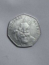 Collectible 50 pence pieces