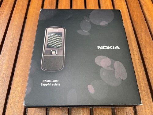 Original nokia 8800 - original, arte