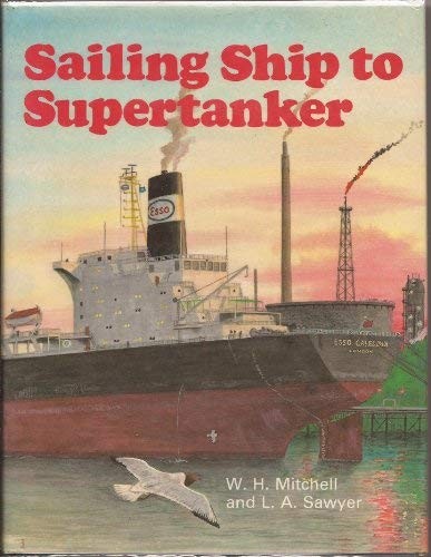 Sailing ship supertanker - to,