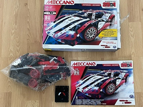 Meccano 21202 supercar - 21202,