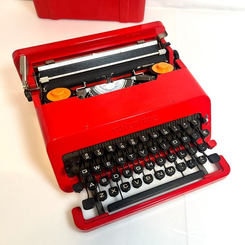 Olivetti valentine typewriter - olivetti,