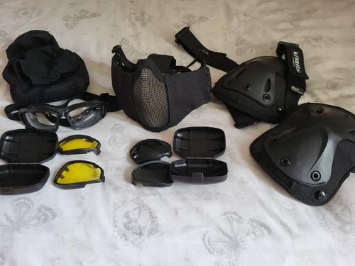Airsoft ess v12 goggles - airsoft,