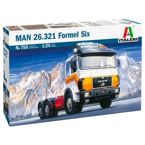 Italeri 756 man - italeri, formel