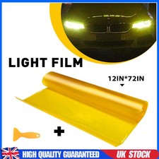 12"x 72" Golden Yellow Tint