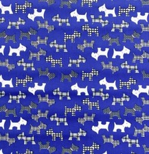 Polycotton Fat Quarter Scotty
