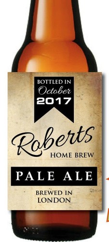 Personalised large beer - 16,