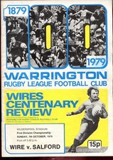 Warrington v Salford - 7th